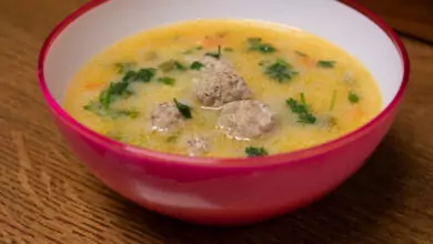 супа топчета с ориз