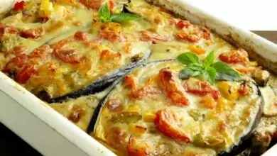 Печен патладжан с пармезан и моцарела