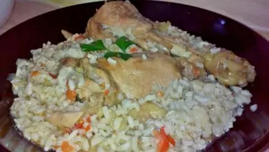 петел с ориз