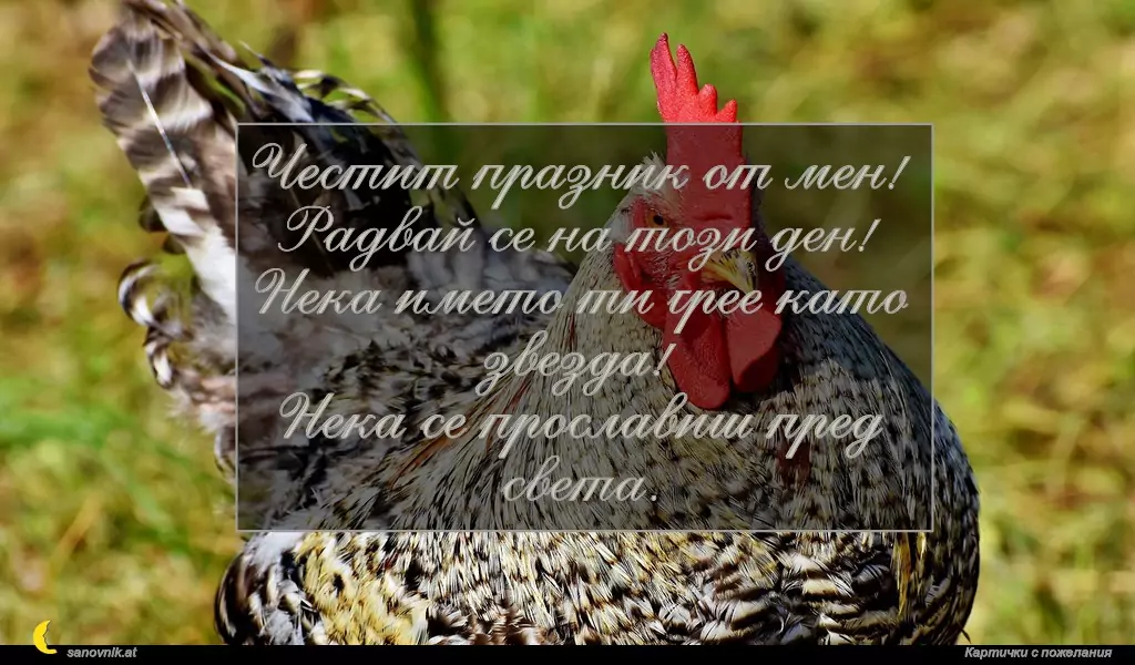 Пожелание за Петльовден 11