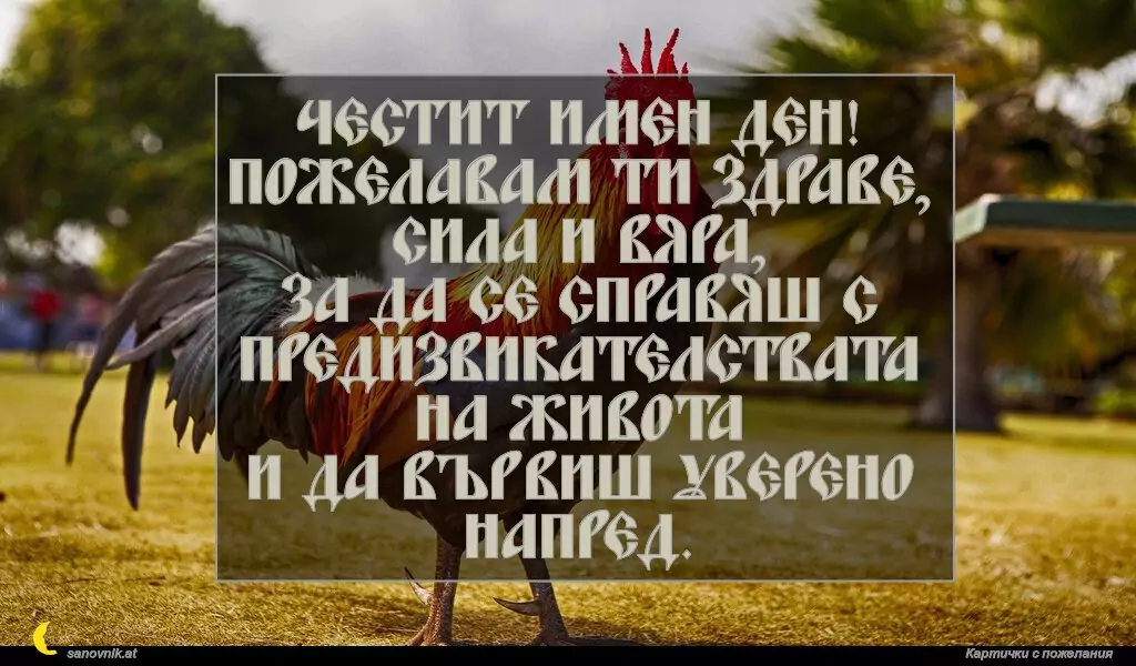 Пожелание за Петльовден 16