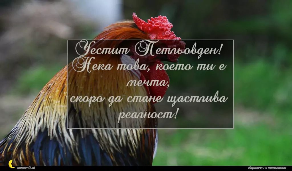 Пожелание за Петльовден 3