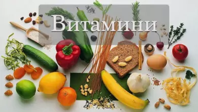 Великолепната седморка на витамините