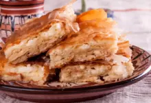 Баница с извара и мас