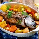 Печена Риба