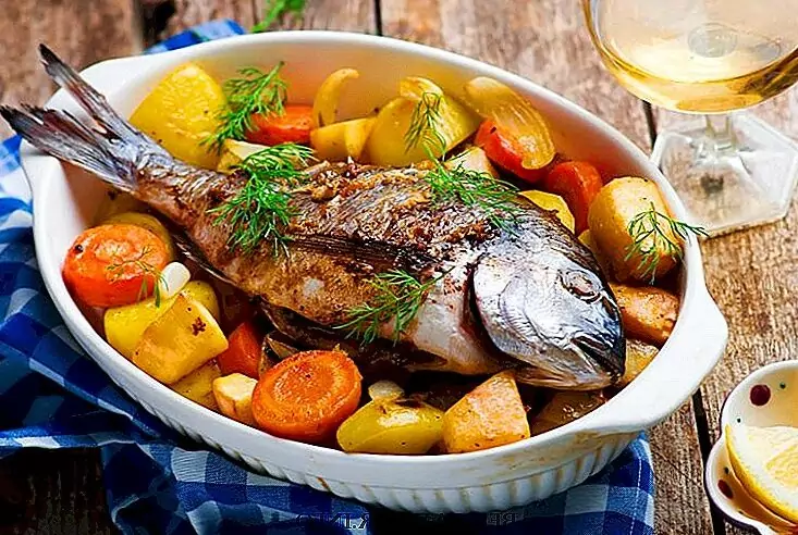 Печена Риба