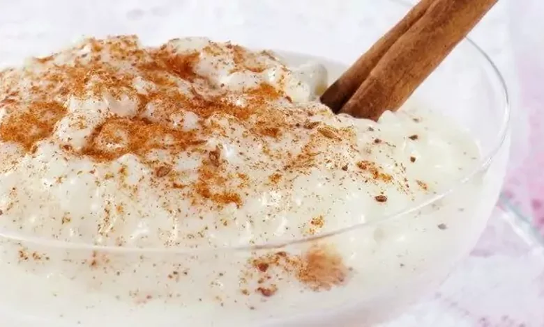 Мляко с ориз