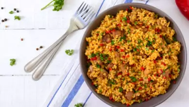 свиснко с булгур