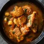 Свинско с нахут