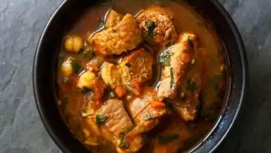 свинско с нахут