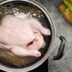 Варена кокошка