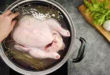 варена кокошка