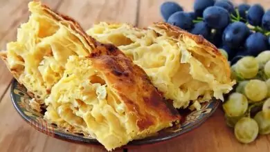 баница с печени кори