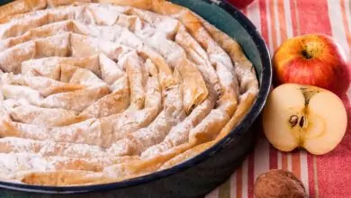 баница с ябълки