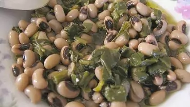 боб със спанак