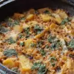 Картофи и ориз в гърне