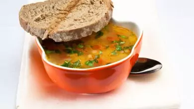 пъстра градинарска супа