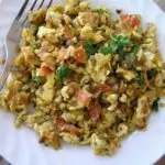 Саздърма с яйца