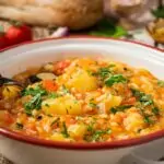 Шарена постна яхния