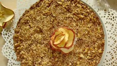 житен десерт с мед