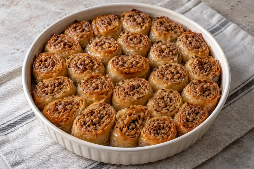 Домашна баклава