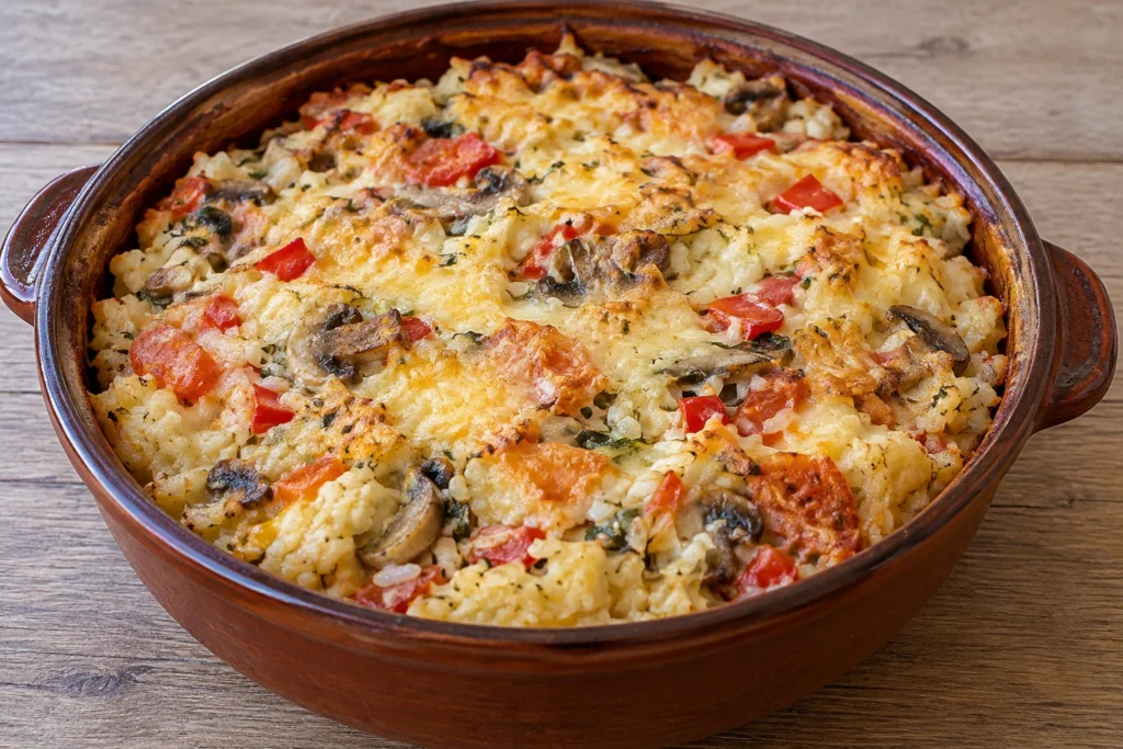 Картофи и ориз в гърне