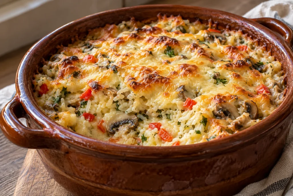 Картофи и ориз в гърне – приготвяне и поднасяне