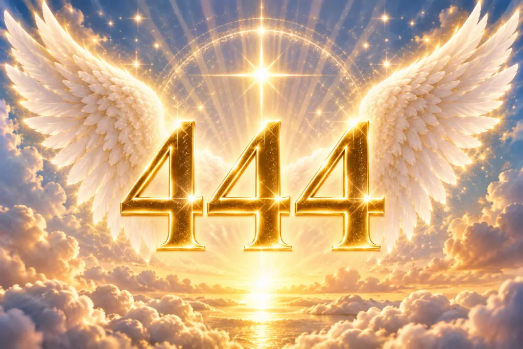 Значение на числото 444: Ангелски числа, нумерология и езотерика