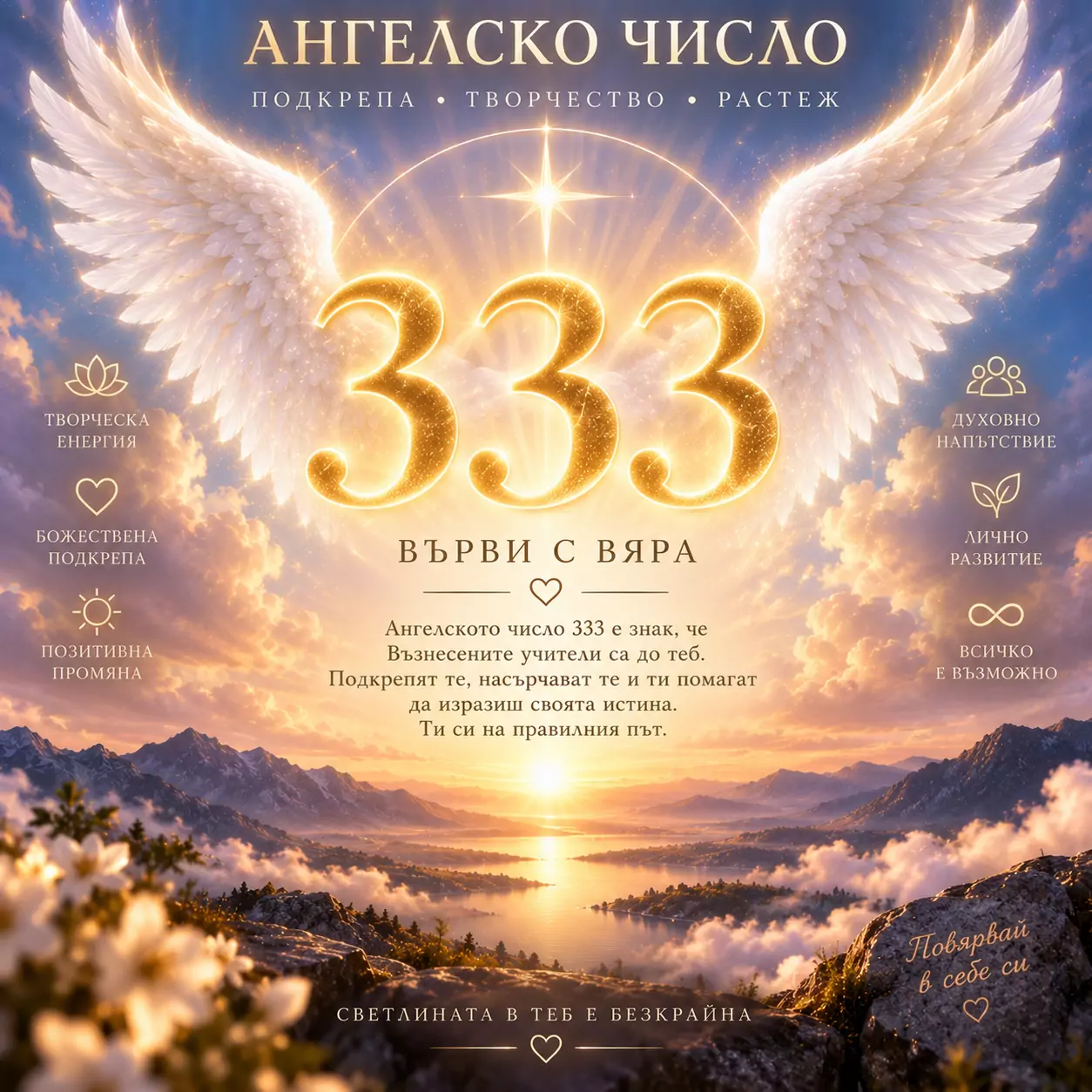 Ангелско число 333