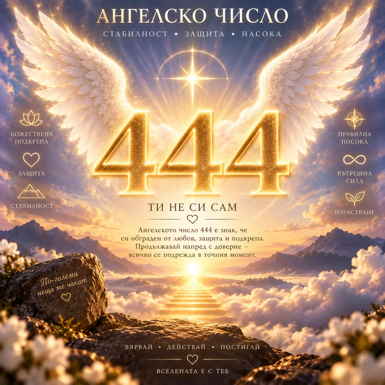 Ангелско число 444