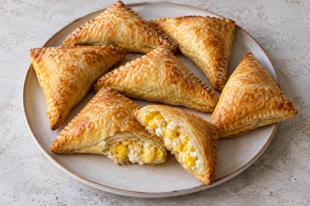 Банички с царевица