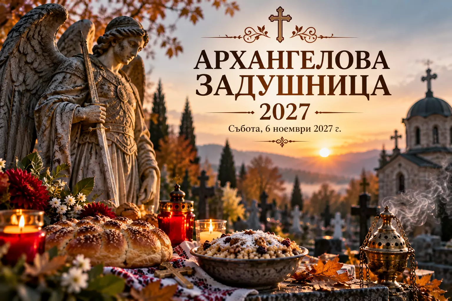 Архангелова задушница през 2027 година