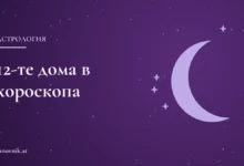 Заглавна карта: 12-те дома в хороскопа