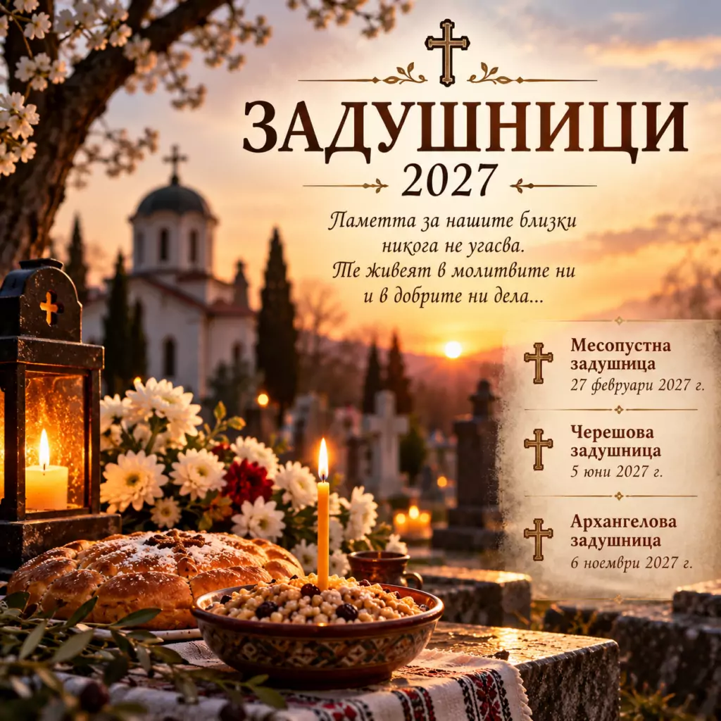 Задушници 2027
