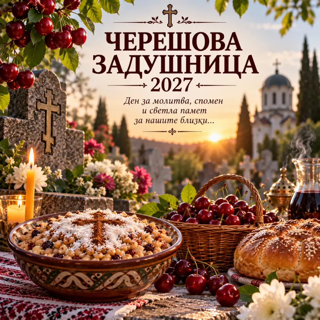 Черешова Задушница 2027