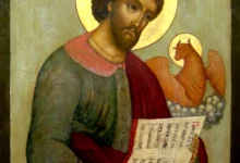 Икона на св. апостол и евангелист Лука