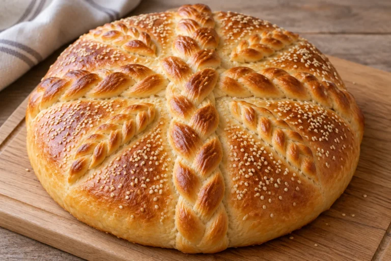 Постна пита с паричка