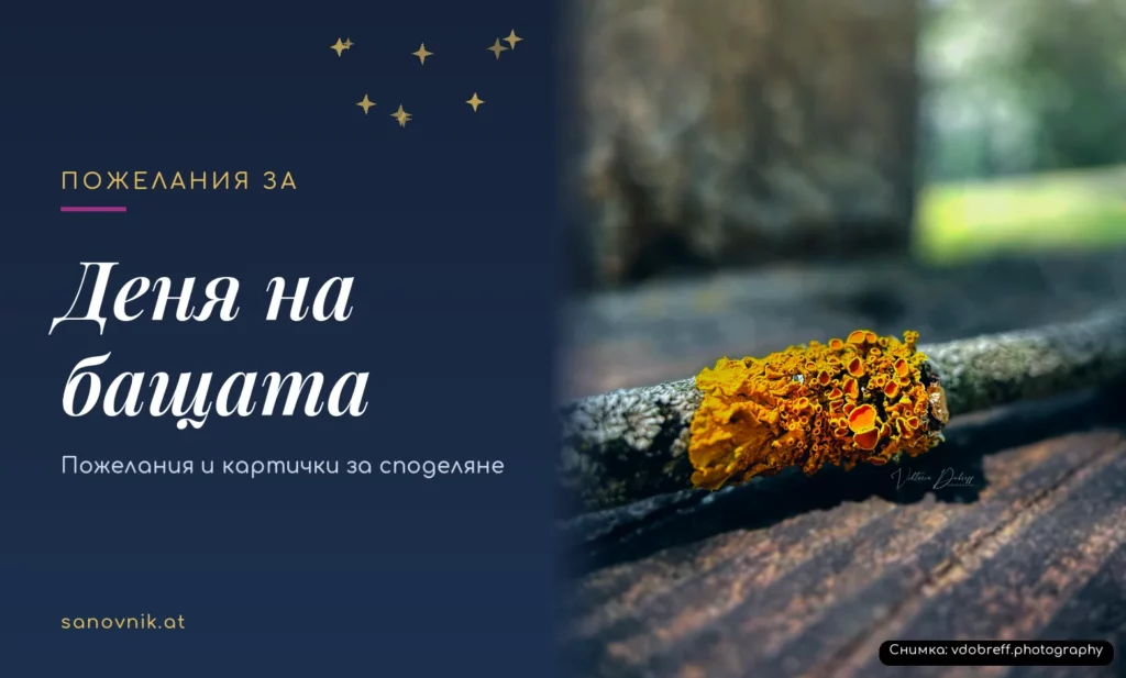 Пожелания за Деня на бащата