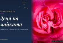 Пожелания за Деня на майката