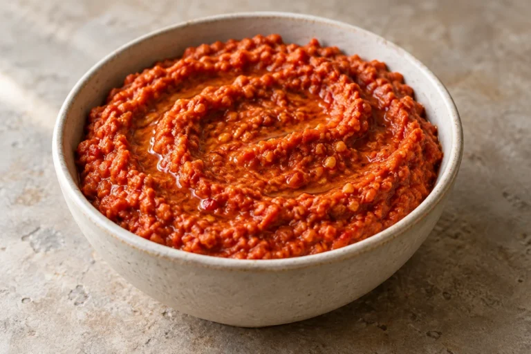 Разядка от печени чушки и орехи