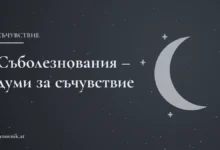 Съболезнования – думи за съчувствие