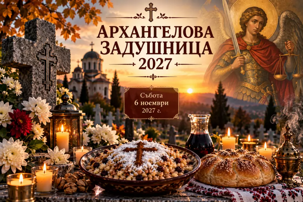 Архангелова Задушница 2027