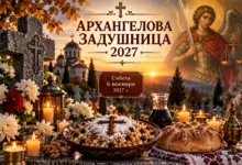 Архангелова задушница 2027