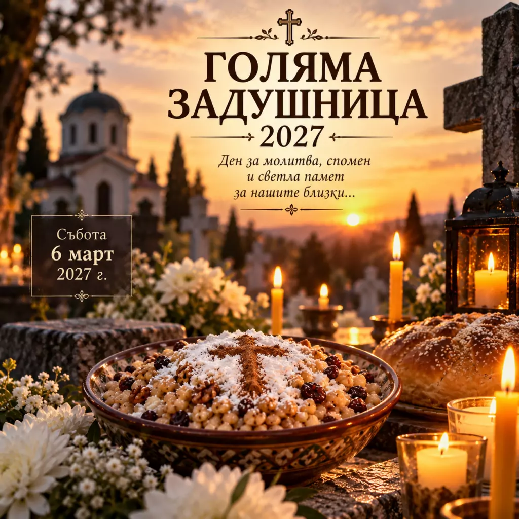 Голяма Задушница 2027