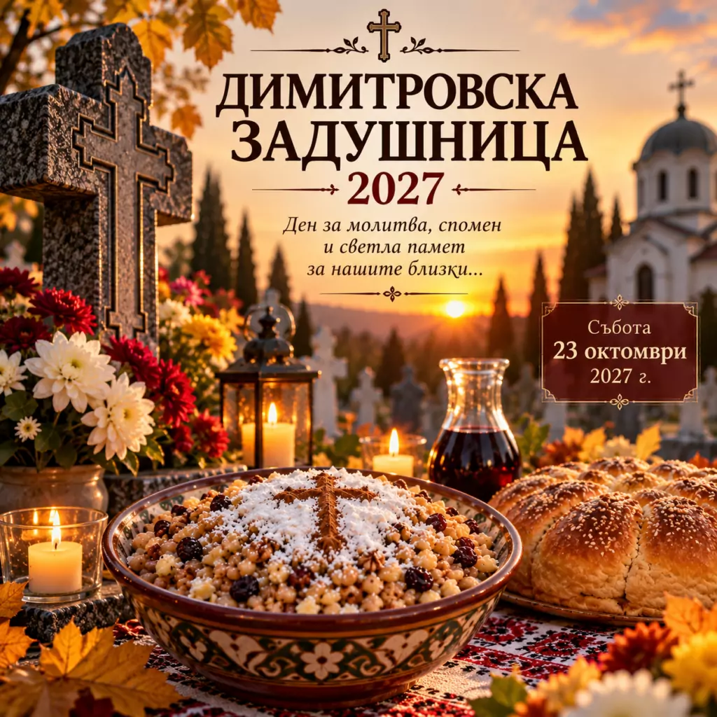 Димитровска задушница 2027