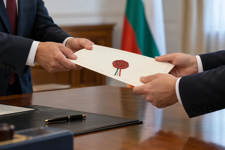 Тълкуване на сън за МАНДАТ