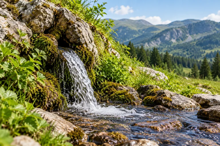 Тълкуване на сън за ИЗВИРАНЕ, ИЗВОР