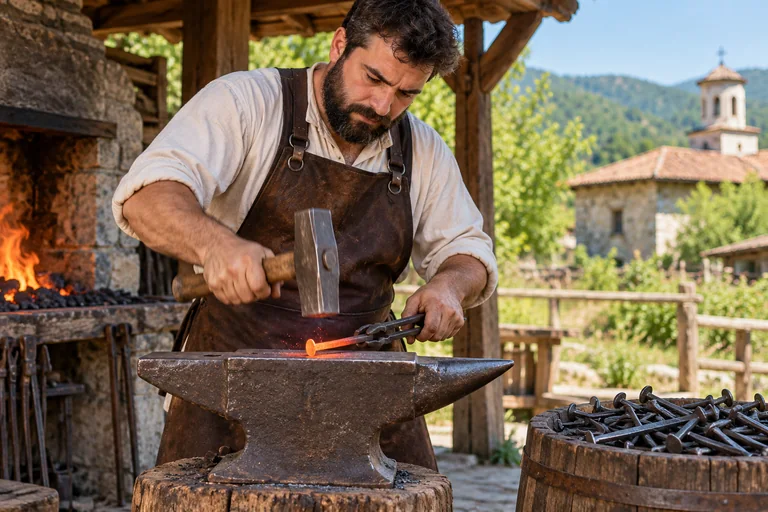 Тълкуване на сън за Ковеш пирони