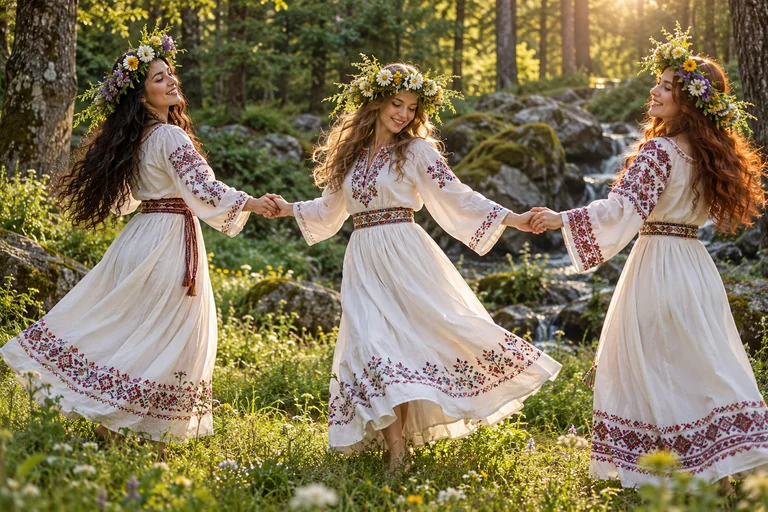 Тълкуване на сън за Самодиви